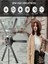 Katlanabilir 6 Kollu LED Stüdyo Işık – 120 W Yüksek Parlaklık, 3200K-5600K Renk Ayarı, Tripod ve Taşıma Çantası 2.10 cm Tripod Ayak Canlı Yayın Işığı 6
