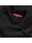 Tommy Hılfıger Kadın Marka Logolu Bisiklet Yakalı Pamuklu Siyah T-Shirt DW0DW20924 Bds 3