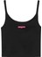 Tommy Hılfıger Kadın Marka Logolu Bisiklet Yakalı Pamuklu Siyah T-Shirt DW0DW20924 Bds 4