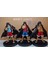 Anime Karakter 3 Lü Set 17CM 1