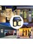 Solar Güneş Enerjili Lamba 2 Ampul Flament LED EG-228 (5313) 2