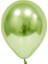 Krom Balon Açık Yeşil 10 Lu 1