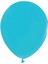 Pastel Balon Turkuaz Mavisi 10'lu 1