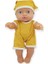 Kıyafetli Et Bebek 35 cm - LMN208 - Sarı 2