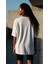 Kadın Oversize Baskılı Kısa Kollu Bisiklet Yaka T-Shirt – Premium Penye Süprem 2