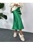 15806 Saten Etek - Yeşil 6