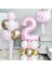 Pembe Kedili Balon Seti 1