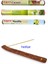 3 Paket 20 Çubuklu Tütsü Jasmine - Coconut - Vanilla - Kayık Hediyeli 1