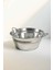 44 Litre Çok Amaçlı Metal Leğen - Dekoratif Buz Kovası, Saksılık ve Şömine Odunluk (50 cm Çap) 4
