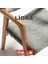 Liora 2’li Sandalye Seti — Ahşap Ayaklı,Yeşil 6