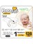 Protection Bebek Bezi 1 Numara Yenidoğan 128 Adet (2-5 Kg) 2'li Jumbo Set 1