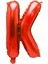 Kırmızı Harf Folyo Balon 16 Inç 36 cm 1