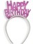 Mini Party Store Eva Taç Mor Happy Bırthday 1