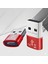 Usb-C Type Otg Yeni Nesil Başlık 2.0'dan Type-C Dönüştürücü, Hızlı Şarj Veri Aktarımı Otg 1 Adet 3
