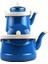 Alev Vintage Emaye Çaydanlık Takımı - Emaye Demlik Takımı - Mega Boy - 2.5 ve 1.0 Litre 6
