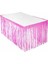 Lüks Masa Eteği Pembe 70*300 cm M148 1