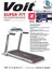 Super Fit Katlanabilir Koşu Bandı 2 HP Motor Gücü ile 0-15 km/s Hız Seçenekleri Sunar 6