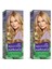 Naturals Saç Boyası Açık Kumral 8/0 2x Paket 1