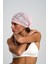 Miray Üçgen Kesim Pembe Dantel Bandana 2