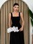 Neapolitan Askılı Elbise 9