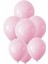 Makaron Pembe Balon 10 Adet 2