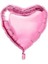 Pembe Kalp Folyo Balon 18 Inç M225 1