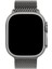 Apple Watch 11 10 9 8 7 6 E Ultra Uyumlu 42 44 45 46 49M Tokalı Metal Hasır Örme Zincir Kordon 6