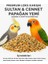 Lüks Premium Sultan & Cennet Papağan Yemi 800 Gram + 100 Gram Kızıştırıcı Hediyeli 1