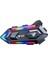 Y20 Motor Kurye Kask Kulaklık Rgb Modlu Bluetooth Motosiklet Kulaklık 5.3 Bluetooth Interkom 1