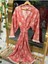 Müslin Kimono %100 Pamuklu Ahtapot Desenli Bornoz Kaftan Sabahlık 4