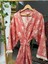 Müslin Kimono %100 Pamuklu Ahtapot Desenli Bornoz Kaftan Sabahlık 7