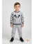 Panda Desenli Çocuk Eşofman & Pijama Takımı Erkek Çocuk Rahat Günlük ve Uyku Giyim 1