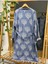 Müslin Kimono %100 Pamuklu Mercan Desenli Bornoz Kaftan Sabahlık 1