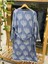 Müslin Kimono %100 Pamuklu Mercan Desenli Bornoz Kaftan Sabahlık 3