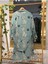 Müslin Kimono %100 Pamuklu Dalmaçyalı Desenli Jakarlı Bornoz Kaftan Sabahlık 3