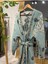 Müslin Kimono %100 Pamuklu Dalmaçyalı Desenli Jakarlı Bornoz Kaftan Sabahlık 6