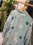 Müslin Kimono %100 Pamuklu Dalmaçyalı Desenli Jakarlı Bornoz Kaftan Sabahlık 8