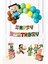 Minecraft Konsept Doğum Günü Süsleme Seti Steve Folyo Balonlu Lüks Paket 1