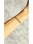 Premium Paslanmaz Çelik Zirkon Taşlı Kapanış Detaylı Kare Motif Gold Bileklik 2