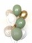 Küf Yeşilli Balon Demeti ( Şefaf Balon-Krom Balon -Beyaz Balon) 1