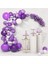 Mor Balon Zincir Set 2