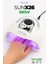 Sun X26 Uv LED Tırnak Kurutucu 380W 81 Uv LED Protez Tırnak Kalıcı Oje Kurutma 1