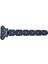 Antika Tarz Dekoratif Pirinç Kuyruklu Lama Menteşe - 103X380 Mm, Oksit 1