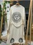 Müslin Kimono %100 Pamuklu Güneş Baskılı Desenli Bornoz Kaftan Sabahlık 1