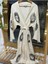 Müslin Kimono %100 Pamuklu Güneş Baskılı Desenli Bornoz Kaftan Sabahlık 2