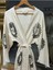 Müslin Kimono %100 Pamuklu Güneş Baskılı Desenli Bornoz Kaftan Sabahlık 4