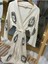 Müslin Kimono %100 Pamuklu Güneş Baskılı Desenli Bornoz Kaftan Sabahlık 8