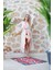 Müslin Kimono %100 Pamuklu Frida Desenli Jakarlı Bornoz Kaftan Sabahlık 3