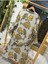 Müslin Kimono %100 Pamuklu Balık Desenli Jakarlı Bornoz Kaftan Sabahlık 3