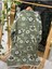 Müslin Kimono %100 Pamuklu Çiçek Desenli Jakarlı Bornoz Kaftan Sabahlık 3